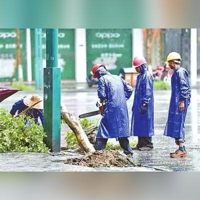 最新台风气象图实时监测（最新台风气象报道）
