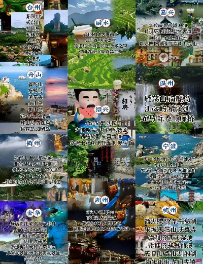 浙江旅游必去十大景点，一场穿越山水与人文的诗意之旅