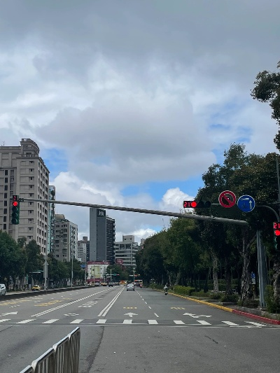 台北的天气是有脾气的