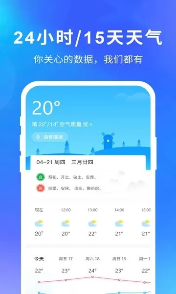 十五天天气预报App下载安装全攻略，轻松获取未来两周精准气象信息